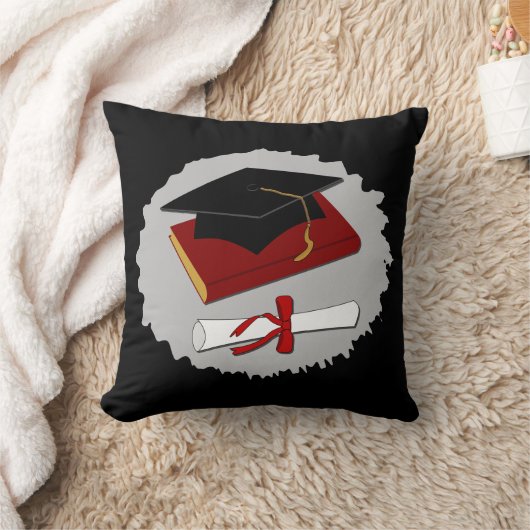 卒業の装飾用クッション クッション (ブランケット)