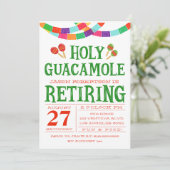 卒業の退職のパーティの招待状 招待状 (スタンド正面)