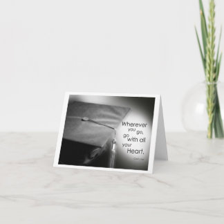 卒業の願い カード