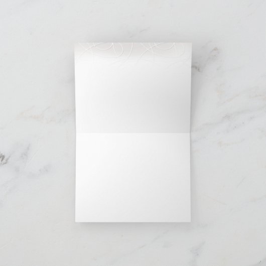 卒業の願い カード (内部)