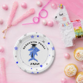 卒業の鮫のパーティー ペーパープレート (パーティー)