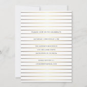 卒業の3写真のコラージュ容易なDIYのモダンの原稿 案内状 (裏面)