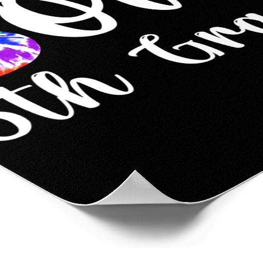 卒業の8年生 ポスター (角)