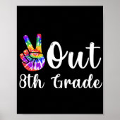 卒業の8年生 ポスター (正面)
