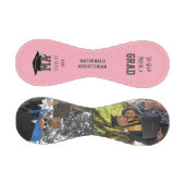 卒業はあなたは卒業を喜ぶ |モノグラム |写真 野球ボール (パネル)