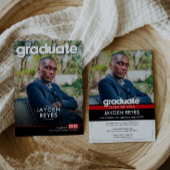 卒業はっきりした発表とパーティの招待状 招待状