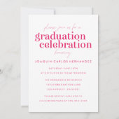 卒業はっきりした者 |写真卒業招待状 招待状 (裏面)