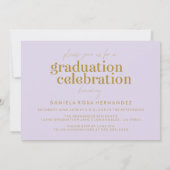 卒業はっきりした者 |写真卒業招待状 招待状 (裏面)