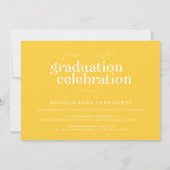 卒業はっきりした者 |写真卒業招待状 招待状 (裏面)