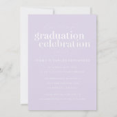 卒業はっきりした者 |写真卒業招待状 招待状 (裏面)