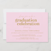 卒業はっきりした者 |写真卒業招待状 招待状 (裏面)