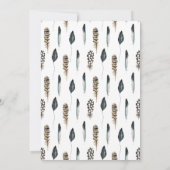 卒業はっきりした |写真の発表 案内状 (裏面)