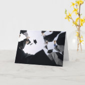 卒業はカードをおおいます カード (黄色い花)