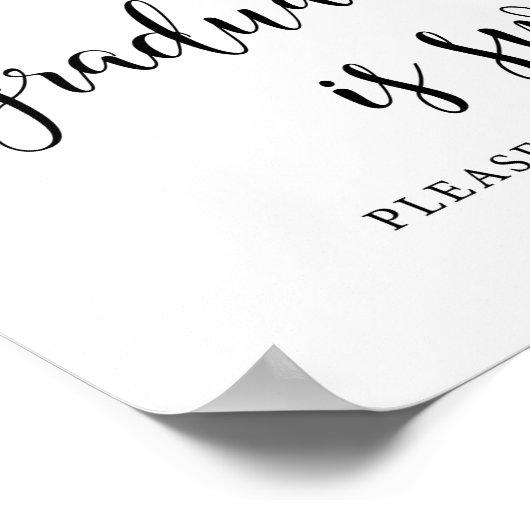 卒業は甘い御馳走だ ポスター (角)