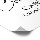 卒業へようこそ1フォトスクリプトおめでとう ポスター (角)