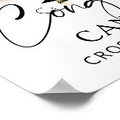 卒業へようこそ2写真スクリプトおめでとう ポスター (角)