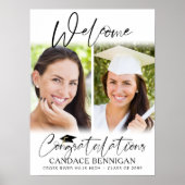 卒業へようこそ2写真スクリプトおめでとう ポスター (正面)