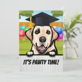 卒業またはANYパーティの招待状 招待状 (スタンド正面)