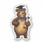 卒業を待つ シール (正面)