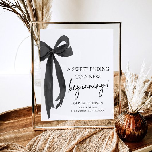 卒業を甘い結末で新しいスタートを切る ポスター