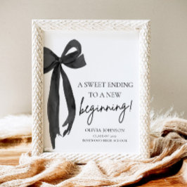 卒業を甘い結末で新しいスタートを切る ポスター