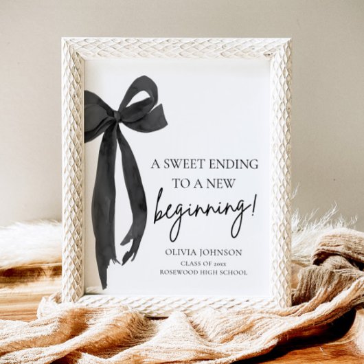 卒業を甘い結末で新しいスタートを切る ポスター