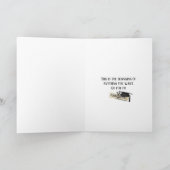 卒業を目指して頑張る カード (内部)