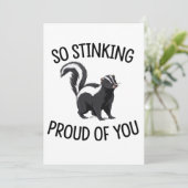 卒業を誇りを持った恥じおもしろいて 招待状 (スタンド正面)