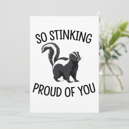 卒業を誇りを持った恥じおもしろいて 招待状 (スタンド正面)