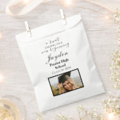 卒業を迎える新しい写真の甘い結末 フェイバーバッグ (クリップ留めされた状態)