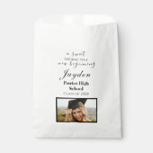 卒業を迎える新しい写真の甘い結末 フェイバーバッグ (正面)