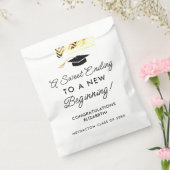 卒業を迎える新たなスタートへの甘い結末 フェイバーバッグ (封をした状態)