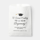 卒業を迎える新たなスタートへの甘い結末 フェイバーバッグ (正面)