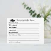 卒業アドバイスウィズグラードパーティー エンクロージャーカード (スタンド正面)