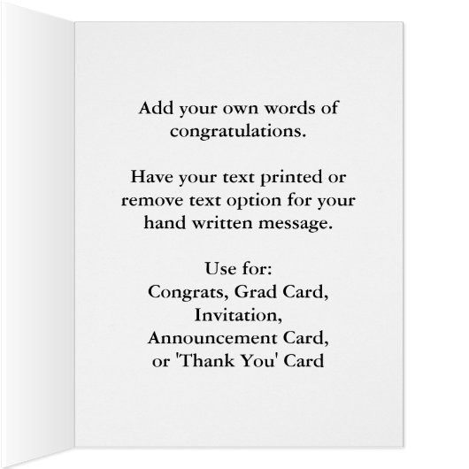 卒業アドバイス後を追：夢！ (内側(右))