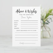 卒業アドバイス&ウィッシュ2025年の卒業パーティー看板 シーズンカード (スタンド正面)