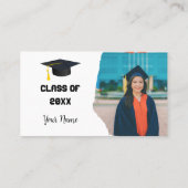 卒業アポイントメントカード 予約カード (裏面)