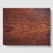 卒業アンティークヴィンテージ木目写真枠 ゲストブック (裏面)