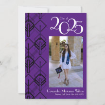 卒業アールデコブラックパープル発表