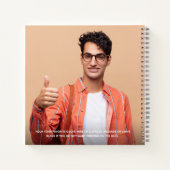 卒業インスタントフォトゲスト ノートブック (裏面)