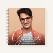 卒業インスタントフォトゲスト ノートブック (正面)