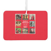 卒業エアフレッシュ8フォトコラージクラスOf Year カーエアーフレッシュナー (裏面)