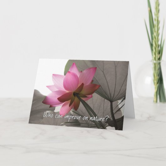 卒業エステティシャンまたは職業に適応 カード (正面)