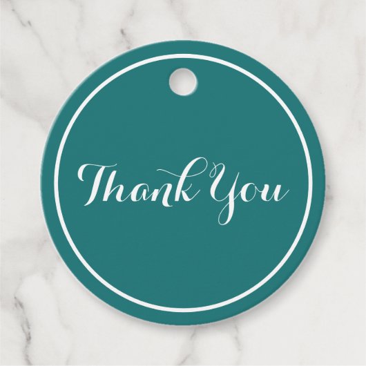 卒業エレガントお祝いグリーンアンドホワイト フェイバータグ (正面)