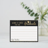 卒業エレガントアドバイス アドバイスカード (スタンド正面)