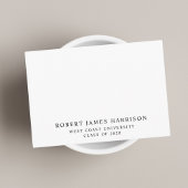 卒業エレガントアドバイス エンクロージャーカード