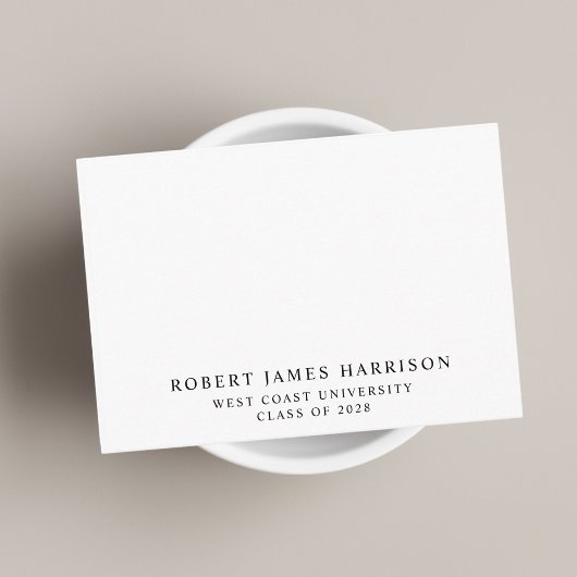 卒業エレガントアドバイス エンクロージャーカード