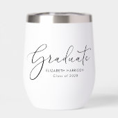 卒業エレガントスクリプト (背面)