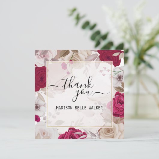 卒業エレガントフローラ シーズンカード (スタンド正面)