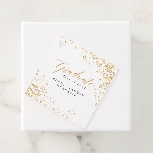 卒業エレガントモダン者 フェイバータグ (インサイチュ)